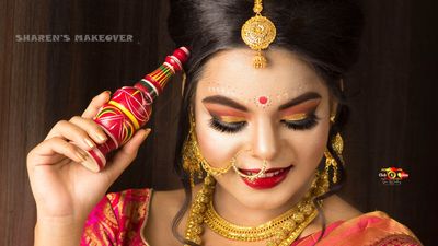 Bengali bridal makeover 