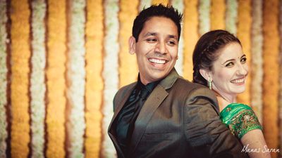 Megan & Sid | Cross Cultural Kannada Wedding