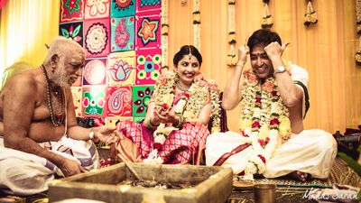 Sunita & Prashant | Tamil Brahmin Wedding