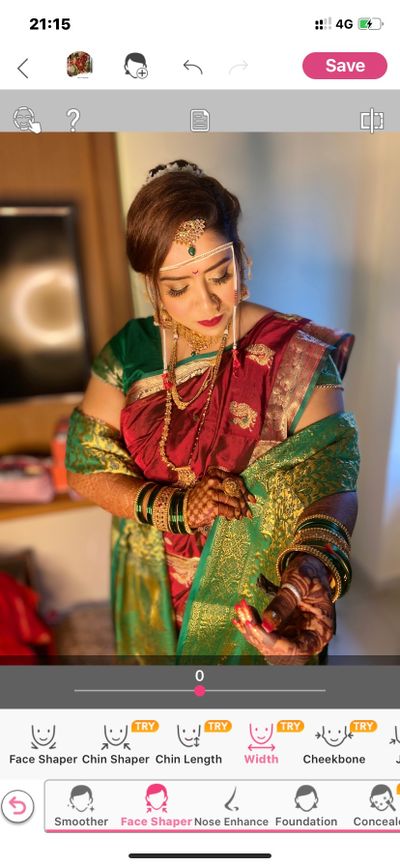 Marathi Bride