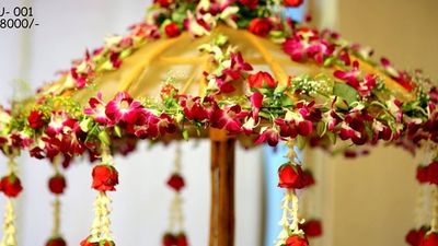 Floral Umbrella 