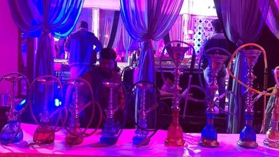 Nawabi Royal Shisha Arrangement 