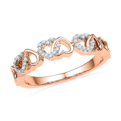 Rose Gold Diamond Jewellery