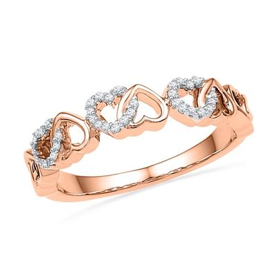 Rose Gold Diamond Jewellery