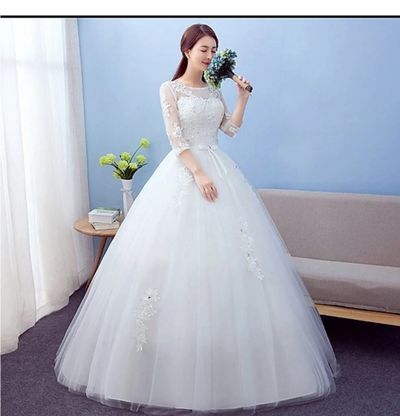 Budget wedding gowns