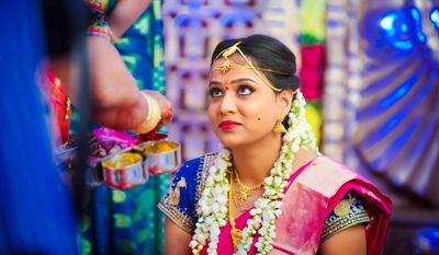 Sravan + Anu