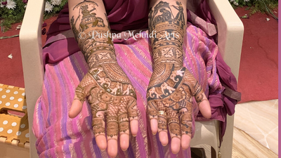 Revathi's Bridal Mehndi