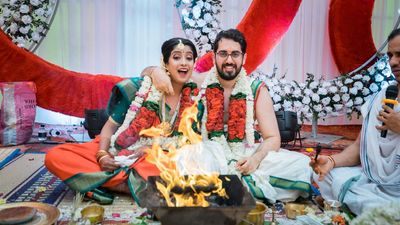 Manasa & Akshay - TamBrahm & Kashmiri Wedding