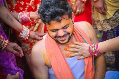 Suraj Weds Sandhya ~ Wedding