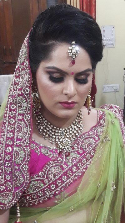 Engagement Makeup