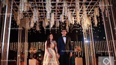 Gaurav + Kruti Wedding Reception @ Crowne Plaza