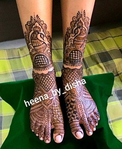 legs Mehendi collection