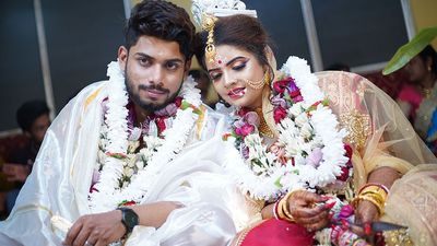 Wedding Parama and Sourav