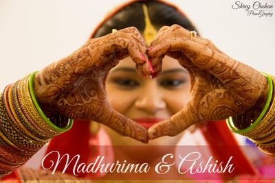 Madhurima & Ashish