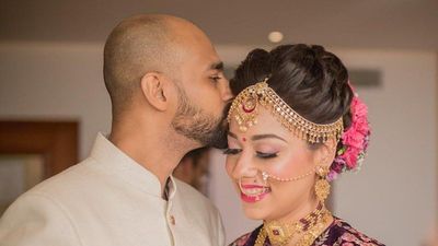 Krutika's wedding , Sangeet and Mehendi look