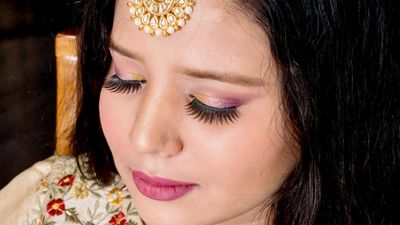 Mehndi Look