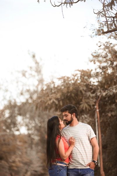 Vivek & Riya