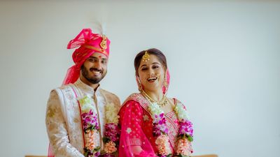 Vishal + Aishwarya  Lockdown Wedding