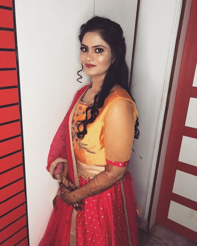 sangeet look 