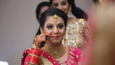 Prerna - Bridal Makeup by Shruti Sharma