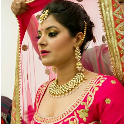 Rakhi - Bridal & Engagement Makeup by Shruti Sharma