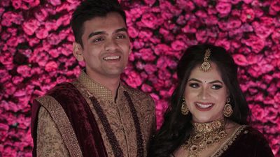 ADITYA x ANTARAA || RECEPTION || Nagpur