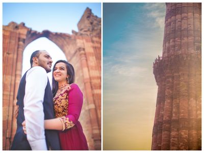 Divya Prewedding