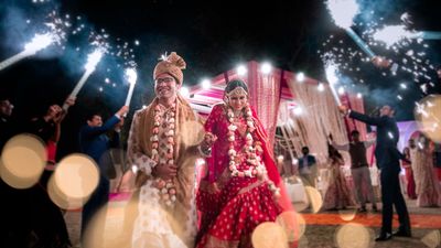 Aishwarya & Rakshit | Wedding