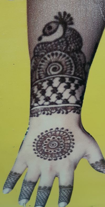 The Mehandi Art