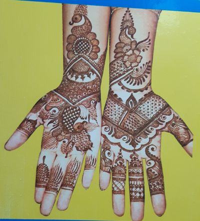 The Mehandi Art