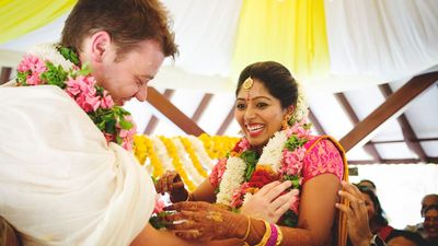 Anasuya and Ben (Zuri,Kerala,)