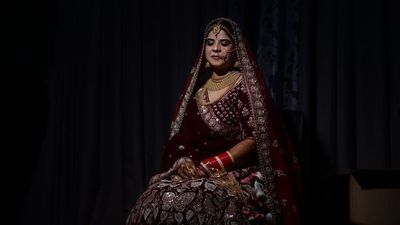 Classic Red Bride Jaya 