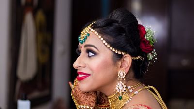 Bride Chandni