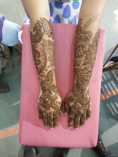 Designer Mehandi