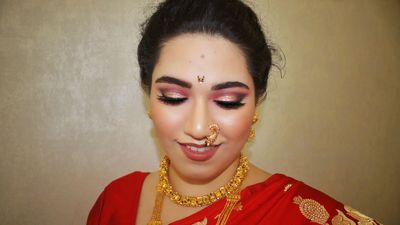 Riya Marathi bride