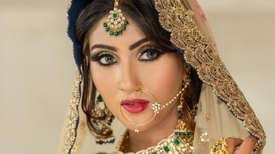 North Indian Bride Monisha