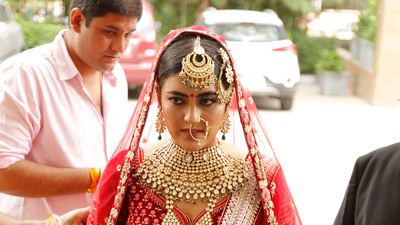 Lockdown Bride Sapna 