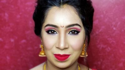 Authentic Marathi Bride Priyanka