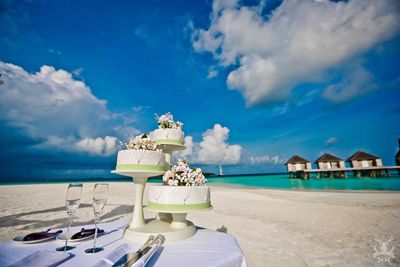 Maldives : Luxurious Destination Wedding 