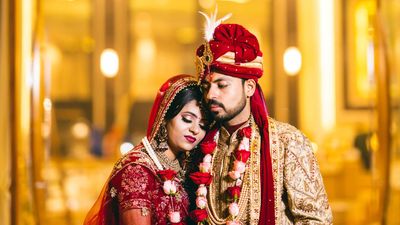 Wedding Images Of Rohit & Bhavya
