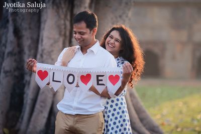 Pre-Wedding Shoot - Ishita + Aditya 