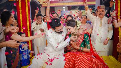 Dheeraj & Ankita Wedding 