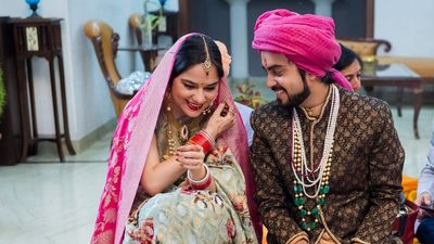 Arushi & Aditya (Intimate Wedding)