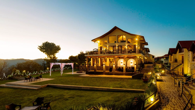 Treehouse Chail Villas Shimla Banquet Wedding Venue With Prices