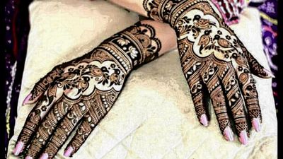 Best Bridal Mehandi Artists in Delhi - Prices, Info & Reviews