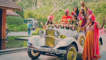 Album in City Shot in Goa