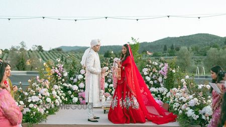 Real Wedding Image