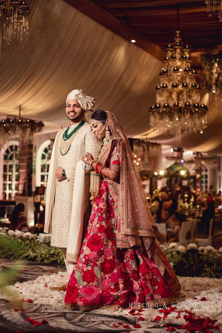 Indian Wedding Couple Poses And Photoshoot Ideas  K4 Fashion