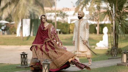 Real Wedding Image
