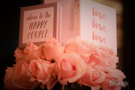Photo of Romantic Message Board for Couple